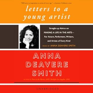 Letters to a Young Artist Audiolibro Por Anna Deavere Smith arte de portada