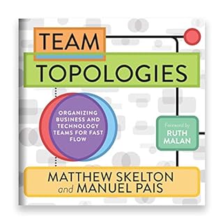 Team Topologies: Organizing Business and Technology Teams for Fast Flow Audiolibro Por Matthew Skelton, Manuel Pais arte de p