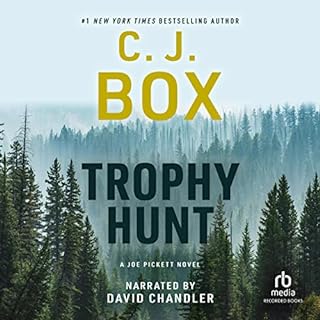Trophy Hunt Audiolibro Por C. J. Box arte de portada