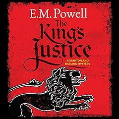 The King's Justice Audiolibro Por E. M. Powell arte de portada