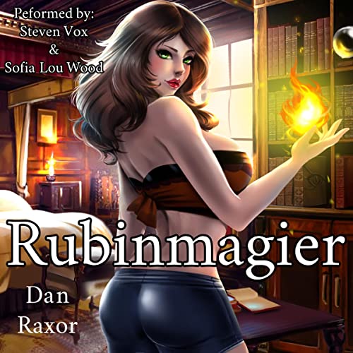 Rubinmagier (German Edition) Audiobook By Dan Raxor cover art