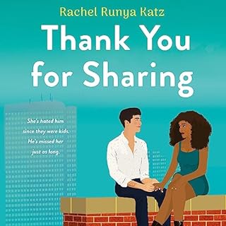Thank You for Sharing Audiolibro Por Rachel Runya Katz arte de portada