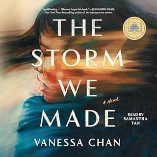 The Storm We Made Audiolibro Por Vanessa Chan arte de portada