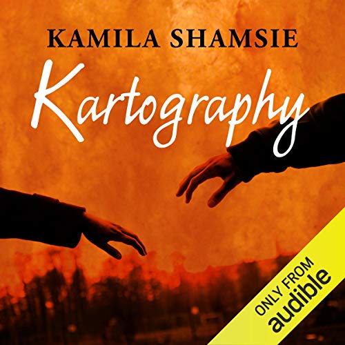 Kartography Audiolibro Por Kamila Shamsie arte de portada