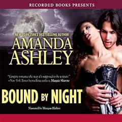 Bound By Night Audiolibro Por Amanda Ashley arte de portada