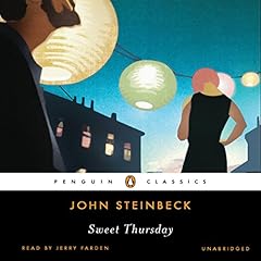 Sweet Thursday Audiolibro Por John Steinbeck arte de portada