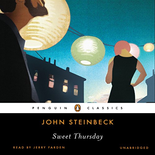Sweet Thursday Audiolibro Por John Steinbeck arte de portada