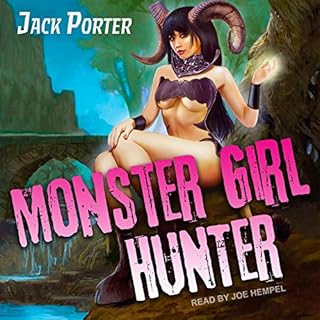 Monster Girl Hunter Audiobook By Jack Porter cover art