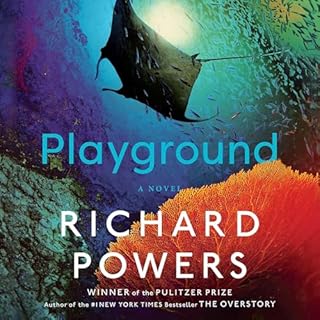 Playground Audiolibro Por Richard Powers arte de portada