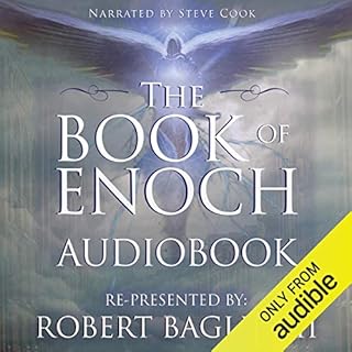 The Book of Enoch Audiolibro Por Robert Bagley III arte de portada