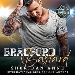 Bradford Bastard Audiolibro Por Sheridan Anne arte de portada