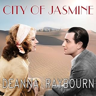 City of Jasmine Audiolibro Por Deanna Raybourn arte de portada