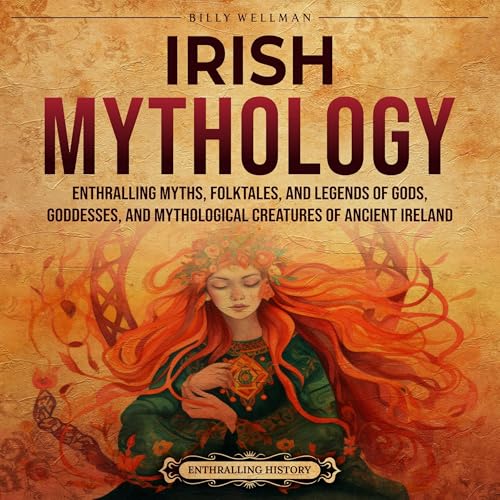 Irish Mythology Audiolibro Por Billy Wellman arte de portada