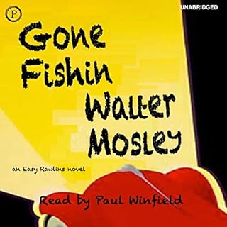 Gone Fishin' Audiolibro Por Walter Mosley arte de portada