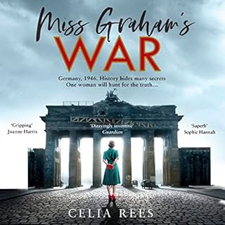 Miss Graham&rsquo;s War Audiolibro Por Celia Rees arte de portada