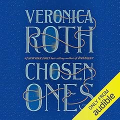 Chosen Ones Audiolibro Por Veronica Roth arte de portada