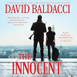 The Innocent: A Novel Audiolibro Por David Baldacci arte de portada