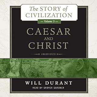 Caesar and Christ Audiolibro Por Will Durant arte de portada