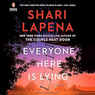 Everyone Here Is Lying Audiolibro Por Shari Lapena arte de portada