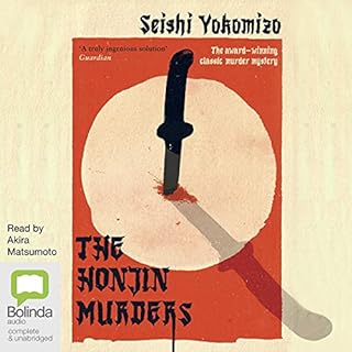 The Honjin Murders Audiolibro Por Seishi Yokomizo, Louise Kawai arte de portada