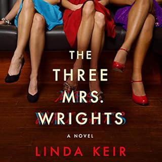 The Three Mrs. Wrights Audiolibro Por Linda Keir arte de portada