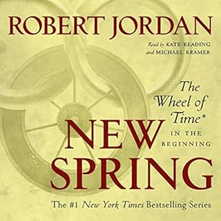 New Spring Audiolibro Por Robert Jordan arte de portada