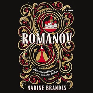 Romanov Audiolibro Por Nadine Brandes arte de portada