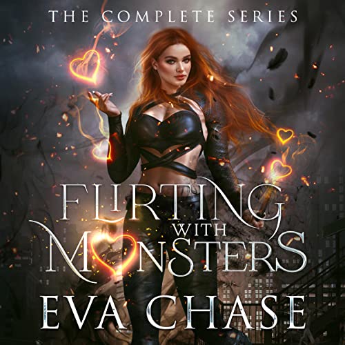 Flirting with Monsters Audiobook By Eva Chase cover art
