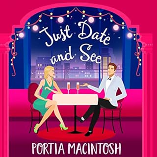 Just Date and See Audiolibro Por Portia MacIntosh arte de portada