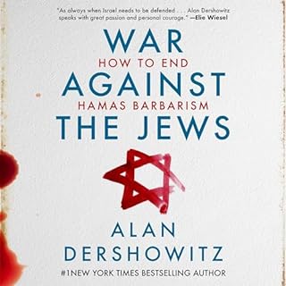 War Against the Jews Audiolibro Por Alan Dershowitz arte de portada