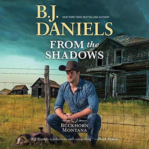 From the Shadows Audiobook By B.J. Daniels cover art