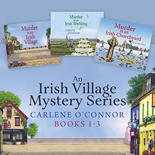 An Irish Village Mystery Bundle, Books 1-3 Audiobook By Carlene O'Connor cover art