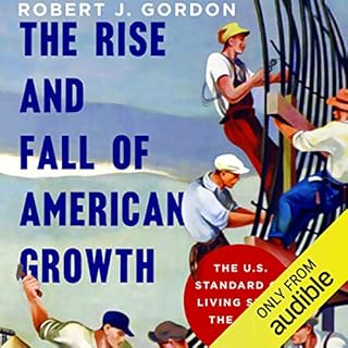 The Rise and Fall of American Growth cover art