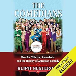 The Comedians Audiobook By Kliph Nesteroff cover art