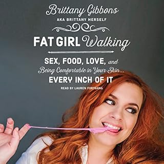 Fat Girl Walking Audiolibro Por Brittany Gibbons arte de portada