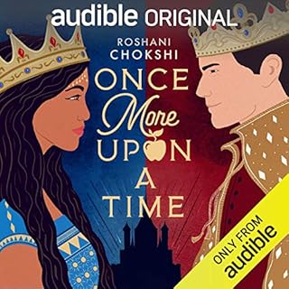 Once More upon a Time Audiolibro Por Roshani Chokshi arte de portada