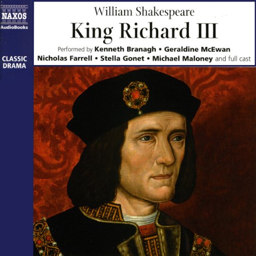 King Richard III Audiobook By William Shakespeare cover art