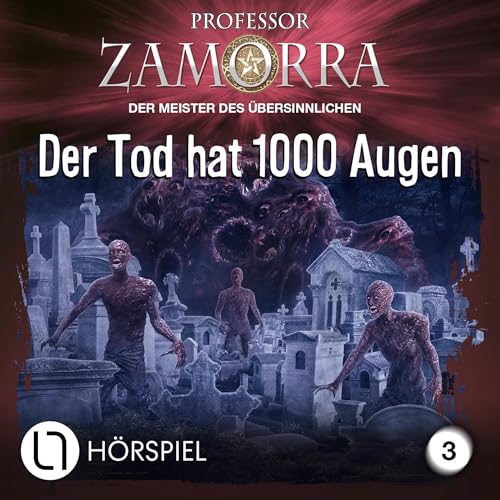 Couverture de Der Tod hat 1000 Augen