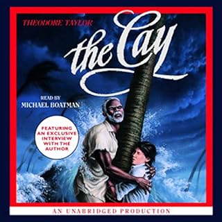 The Cay Audiolibro Por Theodore Taylor arte de portada