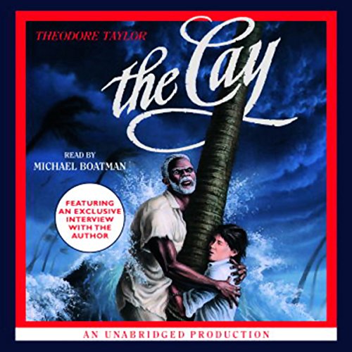 The Cay Audiolibro Por Theodore Taylor arte de portada