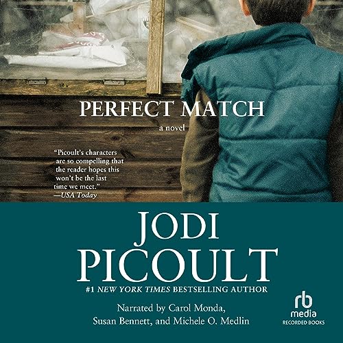 Perfect Match Audiobook By Jodi Picoult cover art