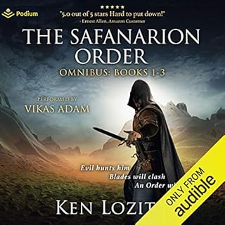 The Safanarion Order Omnibus, Books 1-3 Audiolibro Por Ken Lozito arte de portada