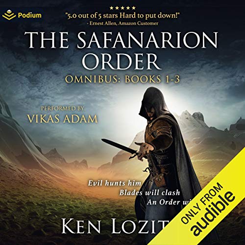 Page de couverture de The Safanarion Order Omnibus, Books 1-3