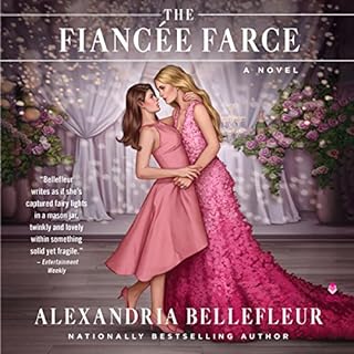 The Fiancee Farce Audiolibro Por Alexandria Bellefleur arte de portada