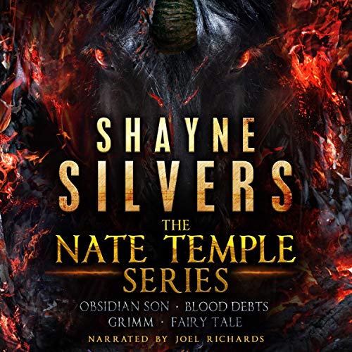 The Nate Temple Series: Books 0-3 Audiolibro Por Shayne Silvers arte de portada