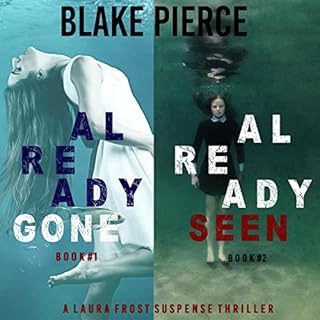 A Laura Frost FBI Suspense Thriller Bundle Audiobook By Blake Pierce cover art