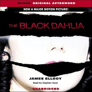 The Black Dahlia Audiolibro Por James Ellroy arte de portada