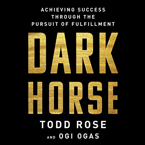 Dark Horse Audiobook By Todd Rose, Ogi Ogas cover art