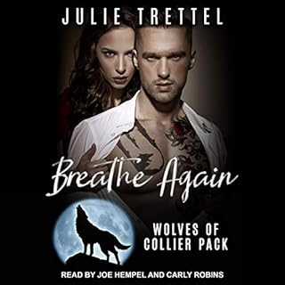 Breathe Again Audiolibro Por Julie Trettel arte de portada