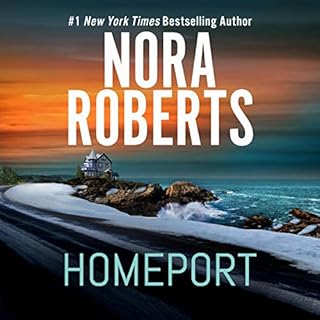 Homeport Audiolibro Por Nora Roberts arte de portada